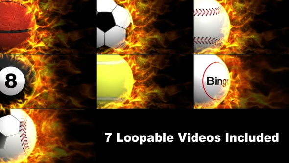 Fiery Sports Balls Package