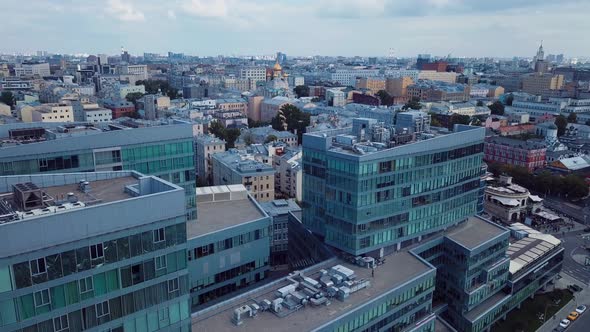 View Of The Center Of Moscow