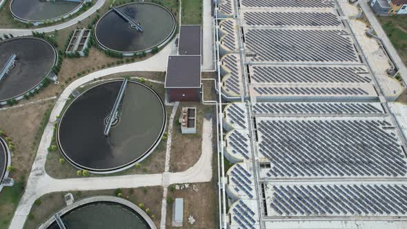 Water Treatment Plant and Solar Energy