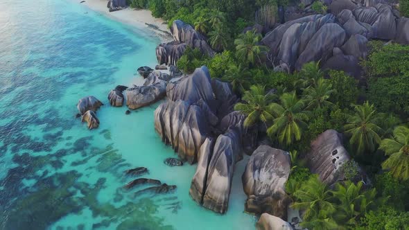 Seascapes of the seychelles