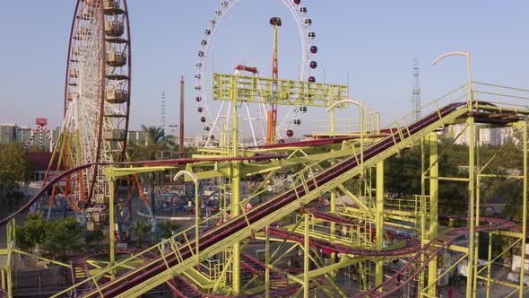 Leisure and Amusement Park Equipment