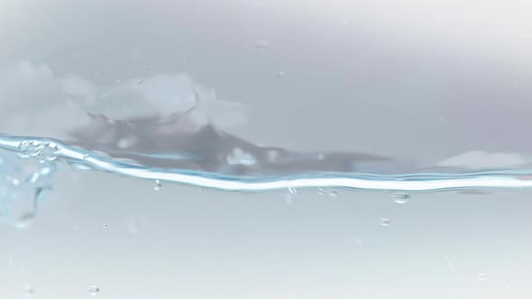 Water White Background