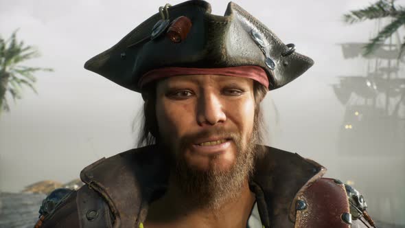 A Pirate's Wink