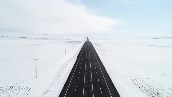 Snowy Road