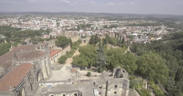 Castelo de Tomar and Convento de Cristo