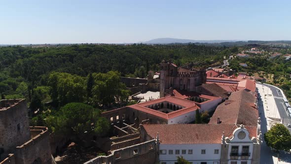 Castle and Monastery of Tomar, Portugal