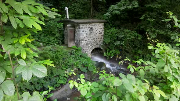 Stone Water Mill