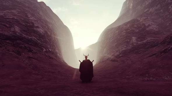 Shaman with Ancient Mask