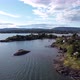 Nakkholmen Oslo Norway aerial drone 4K - VideoHive Item for Sale