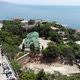 View of the Foros Resort Town From a Height - VideoHive Item for Sale