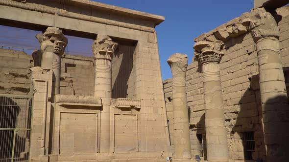 Kalabsha Temple on an island in Nubia next to Lake Nasser, Aswan, Egypt.