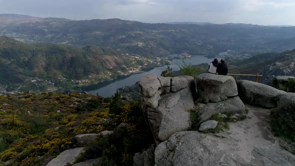 Couple on Nature