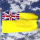 Niue Flag Waving - VideoHive Item for Sale