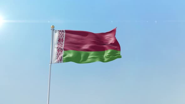 Belarus  Flag  alt