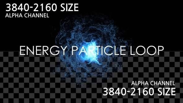 4K Energy Particle Loop alt