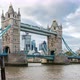 Tower Bridge and The City of London skyscrapers - VideoHive Item for Sale