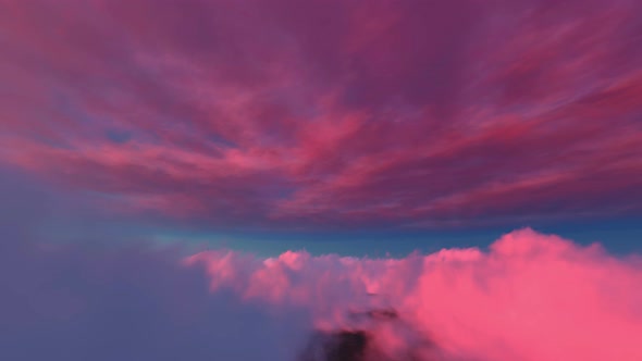 Sunrise With Clouds alt