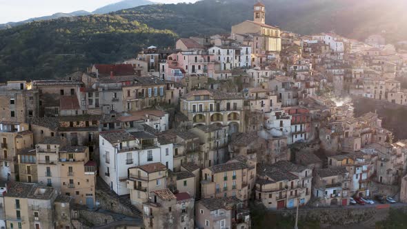 Badolato City in Calabria Region Italy