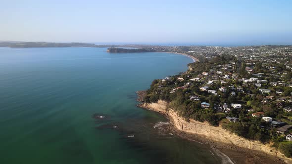 Stunning beach front million dollar properties in New Zealand's North Shore