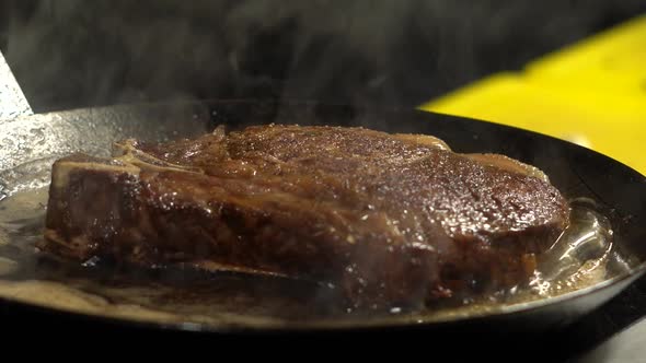 Roasting Steak