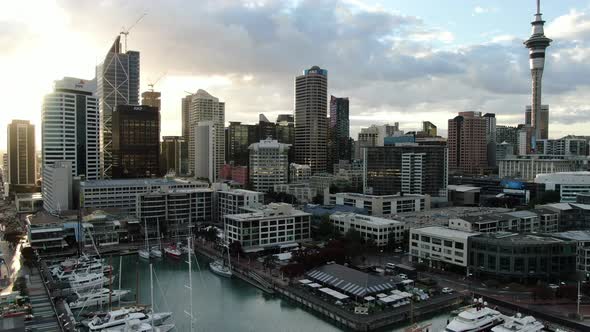 Viaduct Harbour, Auckland / New Zealand