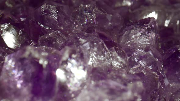 Amethyst Close Up