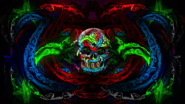 Snake Skull 4 K 02