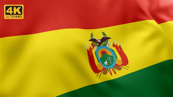 Bolivia Flag - 4K