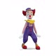 Clown Dancing A Circus Dance on White Background  - VideoHive Item for Sale