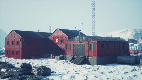 Antarctic Bases in the Antarctic Peninsula