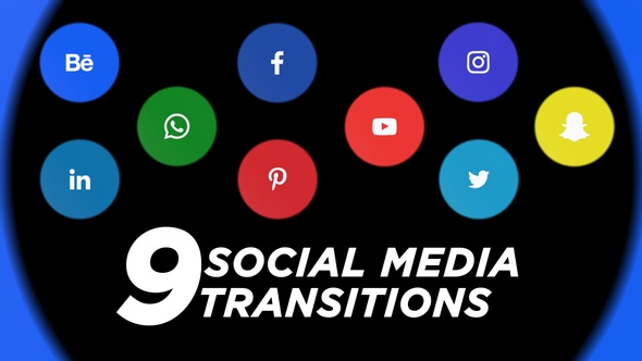 Elegant Social Media Transitions