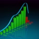 Financial crisis chart bars - VideoHive Item for Sale