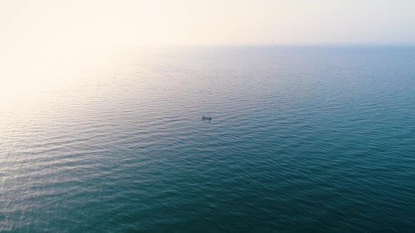 Boat and Sea