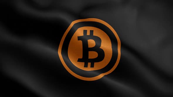 Bitcoin Flag Loop