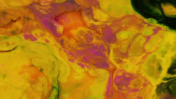 Vibrant Swirling Colors Explosion Paint Blast 1