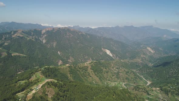 Farmland Mountain Province Philippines Luzon