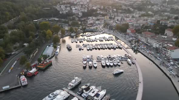 Yacht Marina Sea