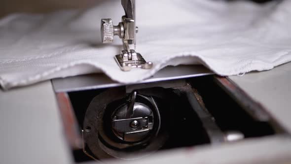 Mechanism of Operation of the Sewing Machine