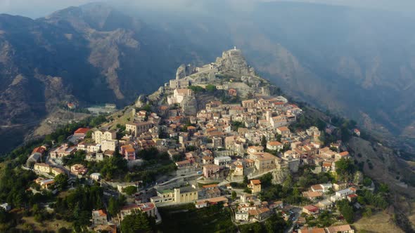 Bova aerial view 