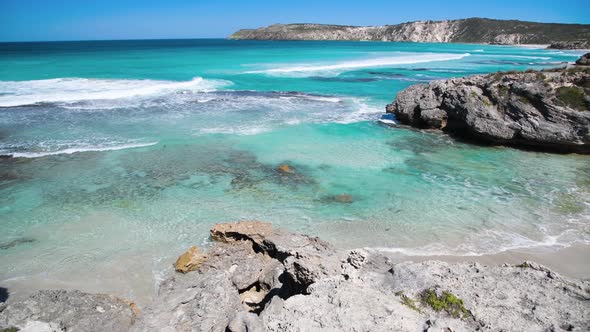 Kangaroo Island Pennington Bay Beach in South Australia