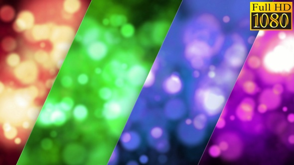 Bokeh Background Loops Pack V1