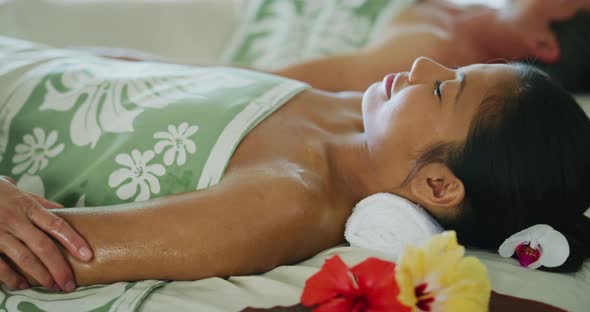 Couples Massage at the Spa