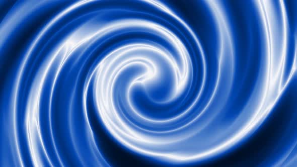 Blue White Color Silky Twisted Liquid Motion Animated Background