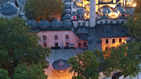 View of the Istanbul Rooftops