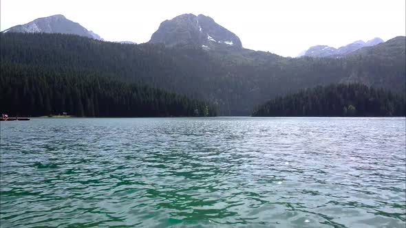 Black Lake on Mount Durmitor