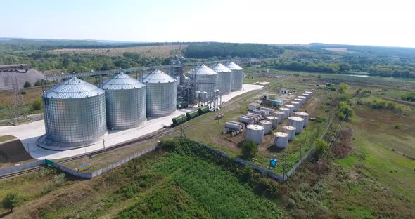 Steel Grain Silos