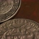 Rotating stock footage shot of American monetary coins - MONEY 0274 - VideoHive Item for Sale
