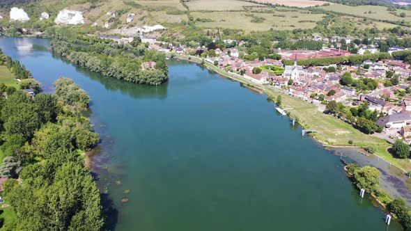 Boucles De La Seine Normande, Les Andelys, Normandy, France