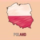 Poland Cartoon Map - VideoHive Item for Sale