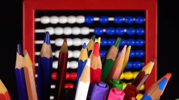 School Equipment Colorful  Pencils 3